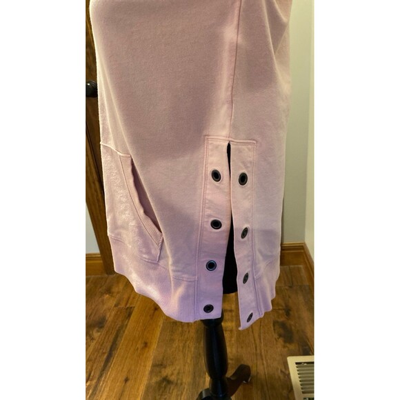 Xersion Women's Pullover Sweatshirt Size Small Long Sleeve Top Soft Pink Pocket - Picture 6 of 12